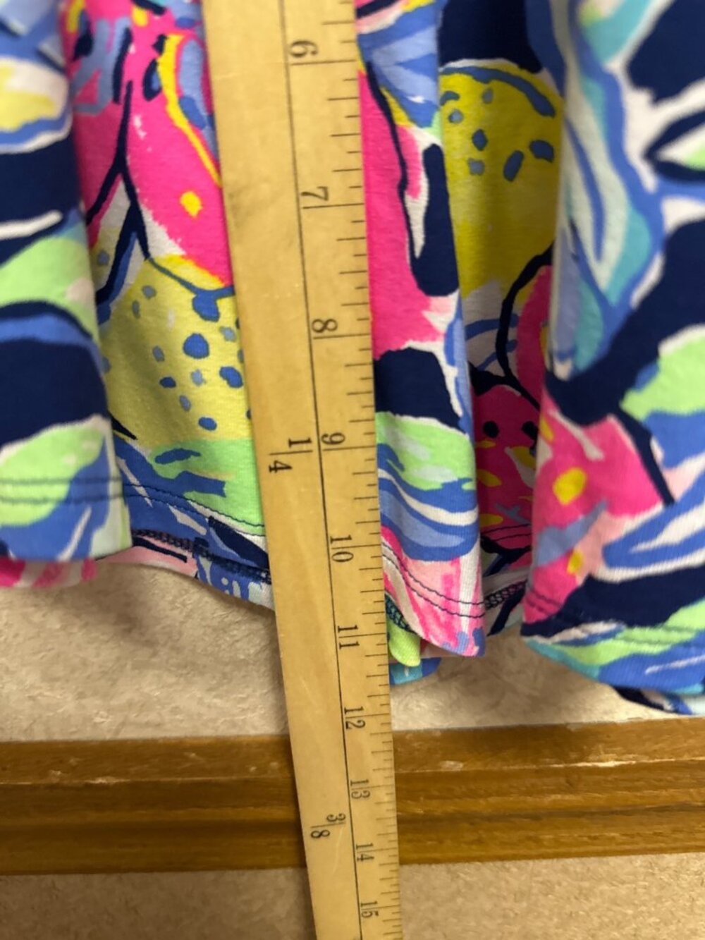 Lilly Pulitzer Tala Romper Nauti Navy Capri Soleil Blue PInk Small NWT Tropical - Picture 6 of 11
